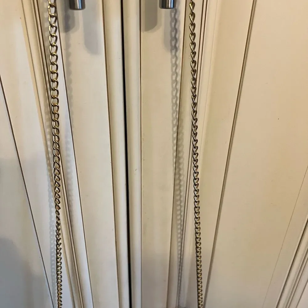 GBG Clear Light and Charging Handbag. Missing Charger